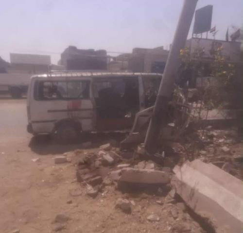 صورة من الحادث
