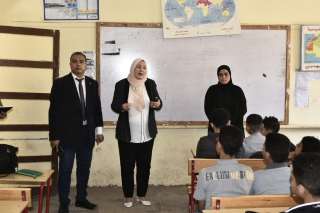 وكيل تعليم بني سويف تحيل...
