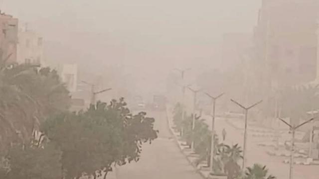 عاصفة ترابية