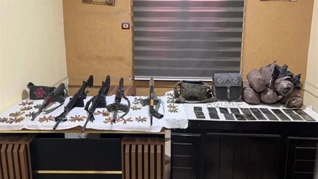 المضبوطات
