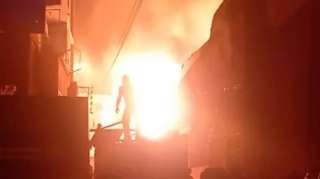 مصدر أمني يكشف أسباب حريق...
