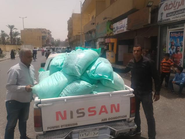 حملات تموينية
