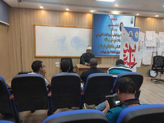 مسابقات متنوعة لذوي الهمم بجامعة جنوب الوادى