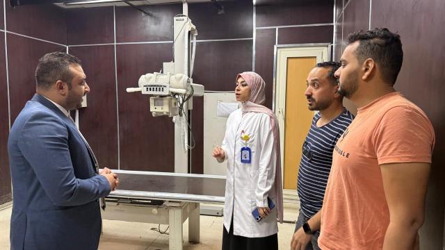 جولة مدير هيئة الرعاية الصحية بالأقصر