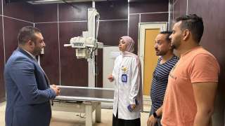 مدير هيئة الرعاية الصحية بالأقصر...