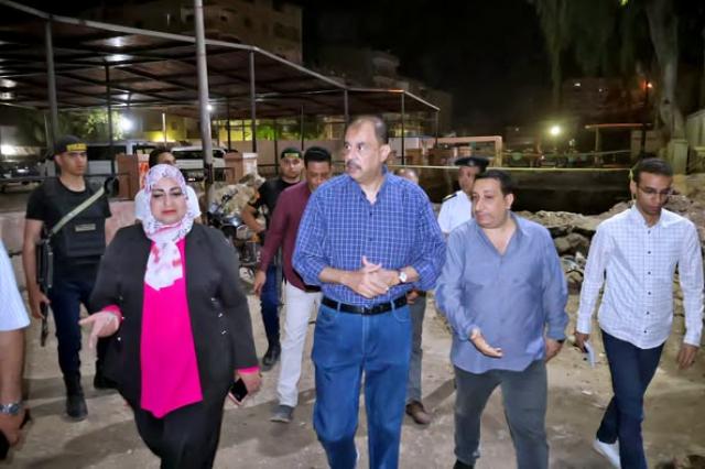 جولة محافظ سوهاج