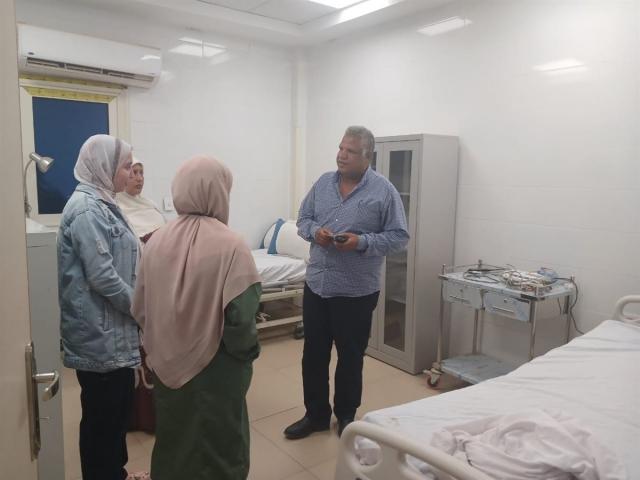 جولة رئيس مركز قوص