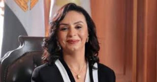 الدكتورة مايا مرسي، وزيرة التضامن الاجتماعي