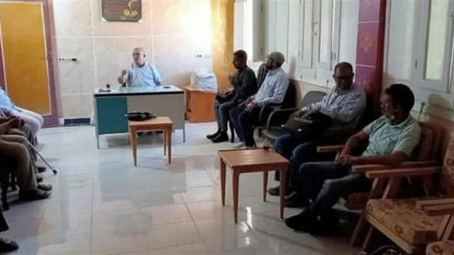 جانب من الاجتماع