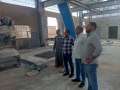 رئيس مركز دشنا تتابع إنشاء...
