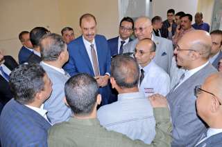 محافظ سوهاج يفتتح مستشفى المراغة...