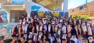 مدير تعليم أبوتشت يشهد حفل تخرج...