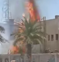 السيطرة على حريق في المعهد...