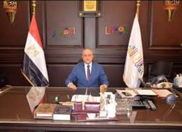 المهندس عبدالمطلب عمارة.-محافظ الأقصر