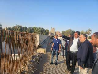 محافظ أسيوط يتفقد أعمال تطوير...