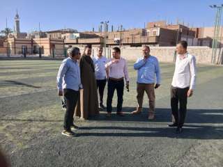 بدء تطوير ملعب النجيل الصناعي...