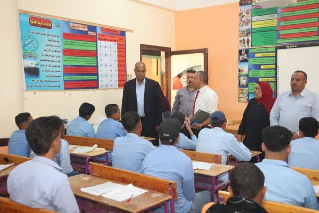 بدء الامتحانات