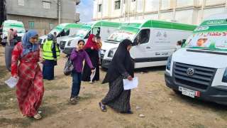 انطلاق قوافل طبية مجانية بقرى...