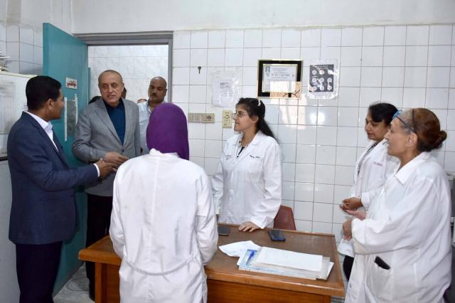 جولة محافظ الأقصر