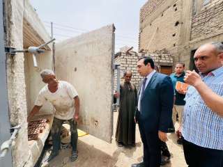 جولة ميدانية لـ نائب محافظ...
