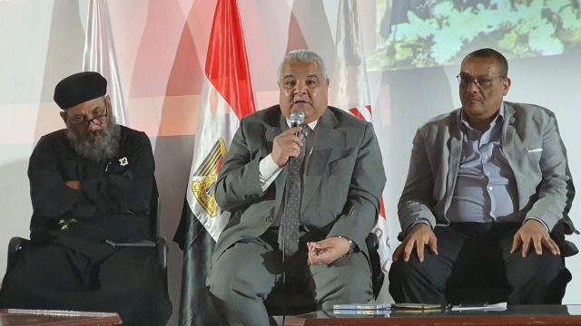 وكيل تعليم الأقصر خلال الندوة