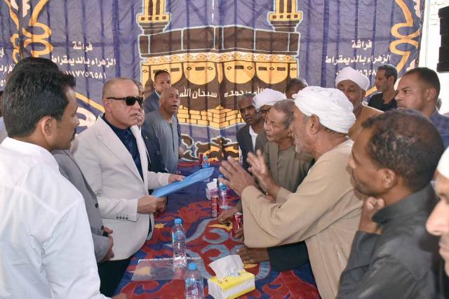 محافظ الأقصر يفتتح مركز تنمية وصحة الأسرة