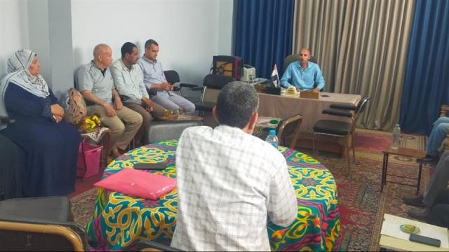 جانب من الدورة التدريبية