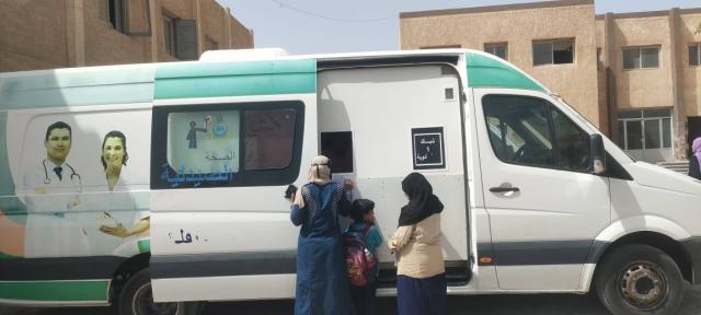 قافلة طبية