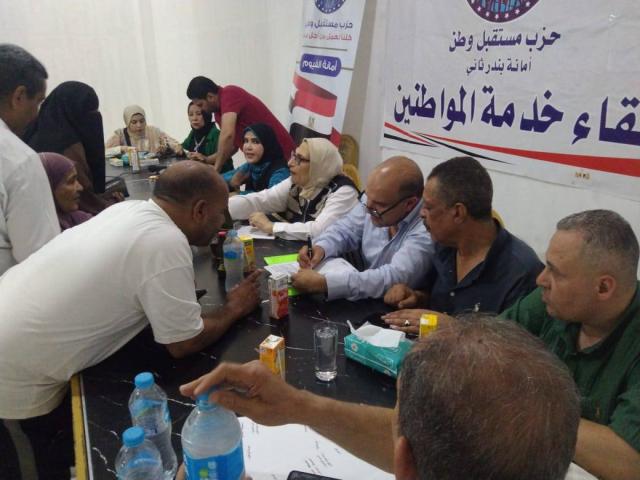 مستقبل وطن يبحث مشاكل المواطنين