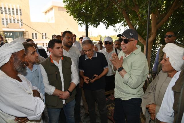 جولة وزير الري