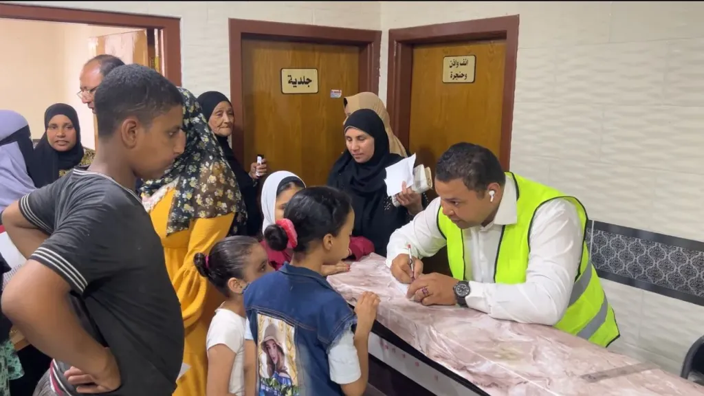 قافلة "مستقبل وطن قنا "