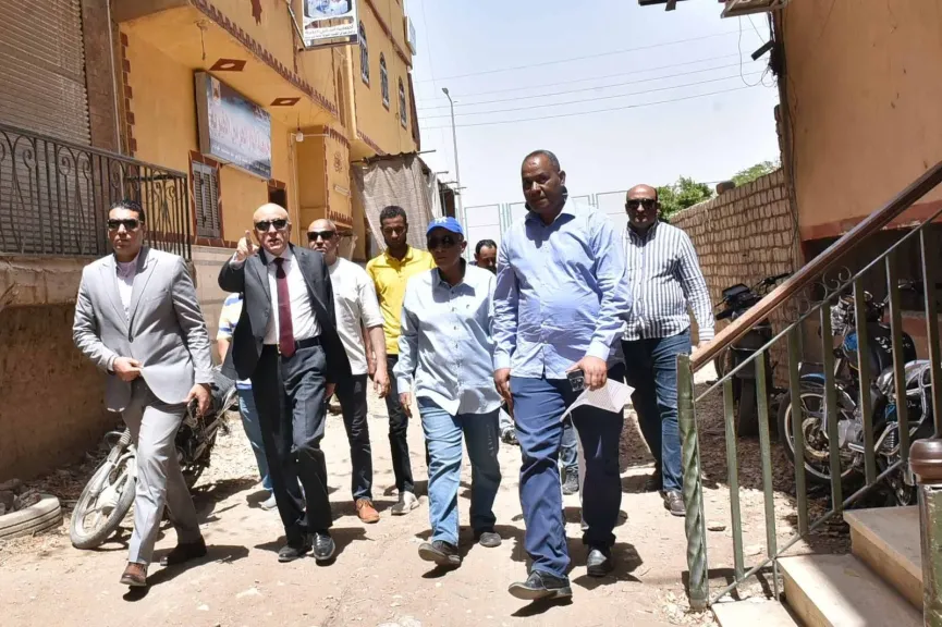 جولة محافظ الأقصر