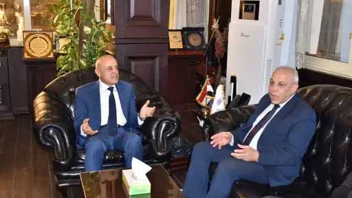 محافظ الأقصر يستقبل رئيس هيئة...