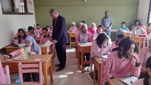 إنطلاق إمتحانات الصفين الأول والثانى...