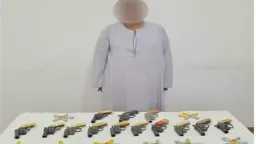 سقوط تاجر أسلحة نارية وذخائر...