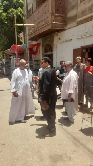 جولة رئيس قروي بهجورة