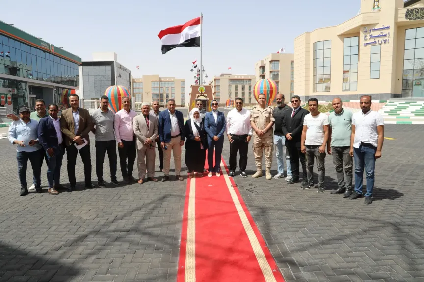افتتاح مجمع المصالح الحكومية