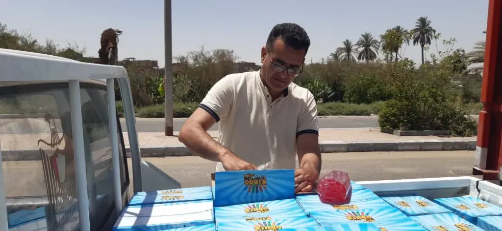 حملات تموينية