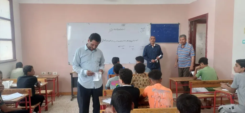 امتحانات أبو تشت