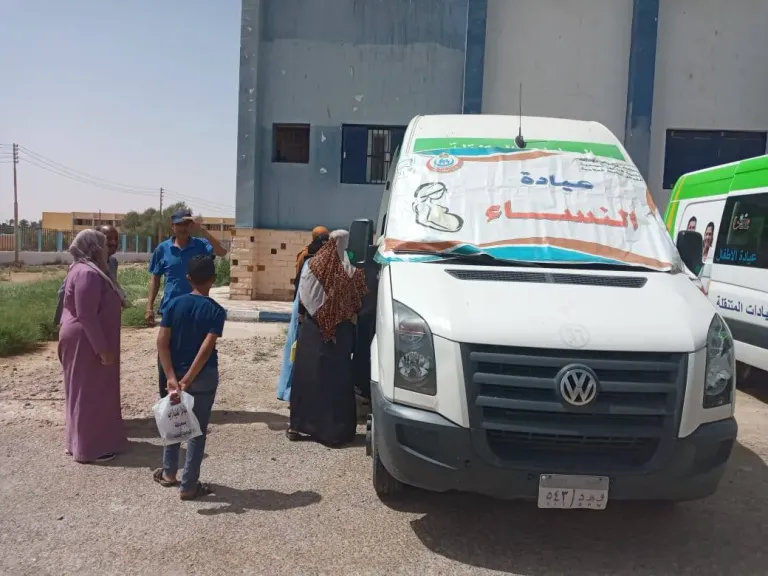 قافلة طبية شاملة