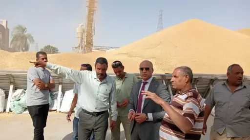 توريد 180730 طن قمح لشون...