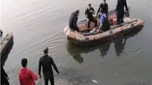 العثورعلى جثة  طافية فوق...
