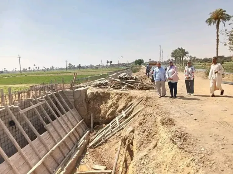 جولة رئيس مدينة يوسف الصديق بالفيوم