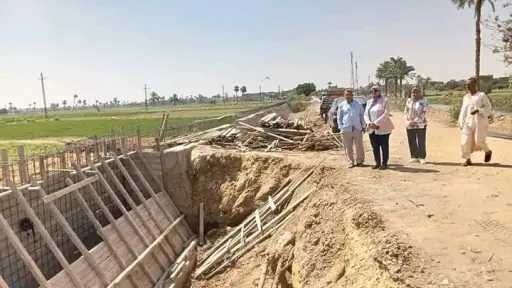 رئيس مدينة يوسف الصديق بالفيوم...