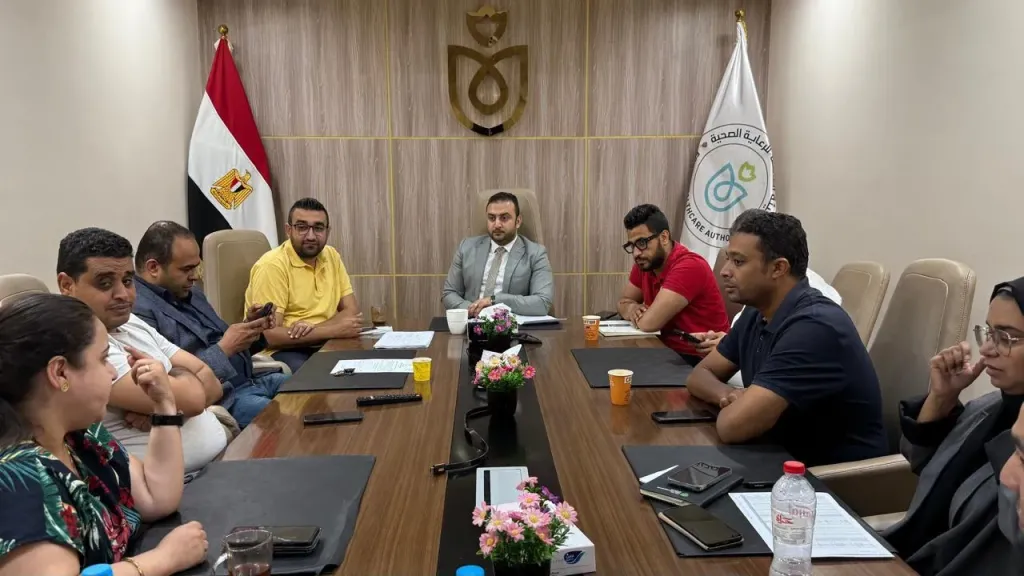 جانب من الاجتماع