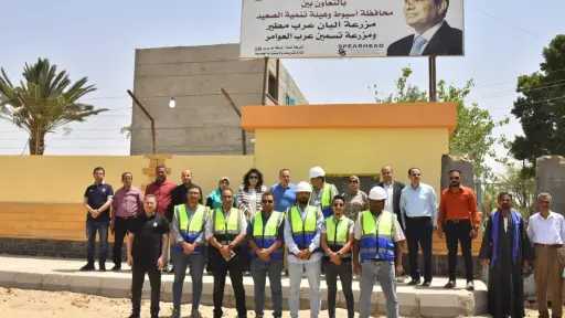 بتكلفة 55 مليون جنيه.. محافظ...