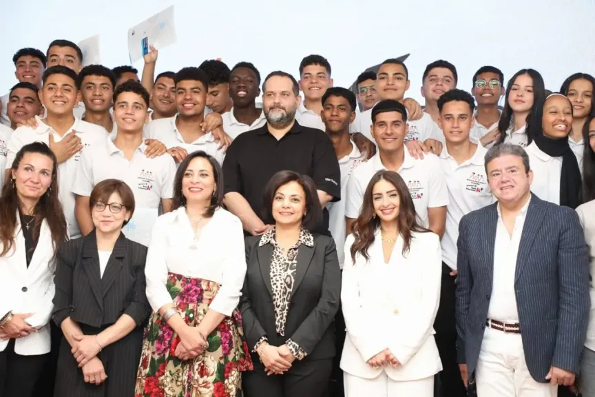حفل تخرج طلاب المدرسة الإيطالية الفندقية