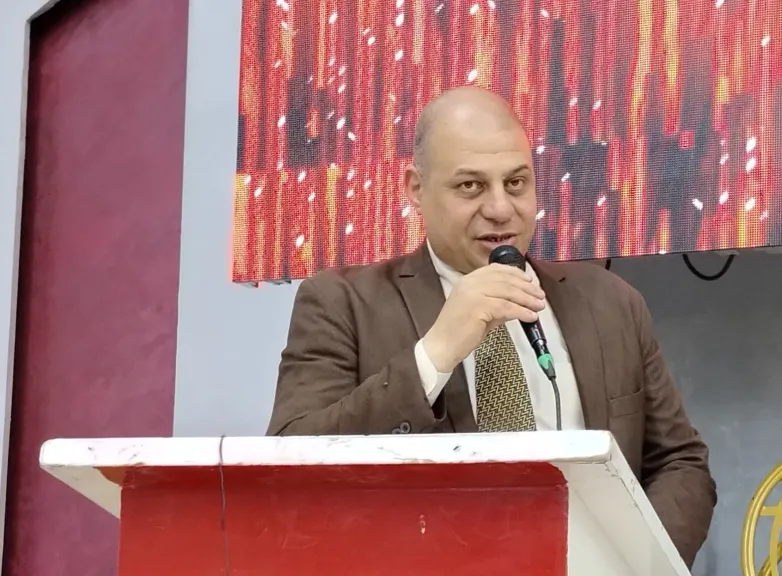 هاني عنتر الصابر، وكيل وزارة التربية والتعليم بقنا،