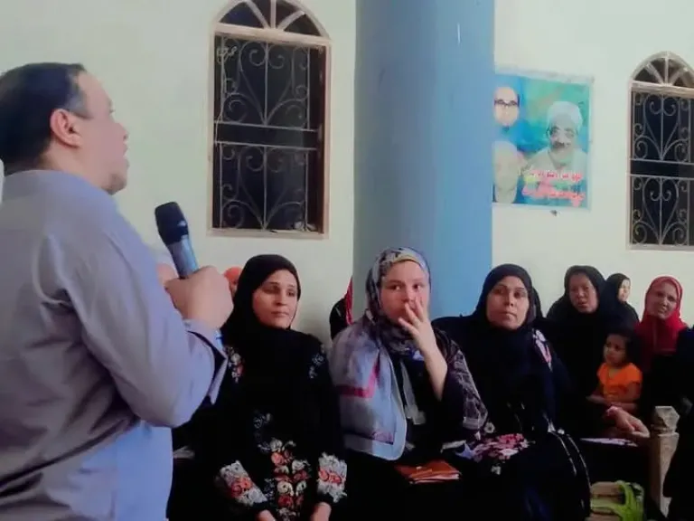 جانب من التدريب