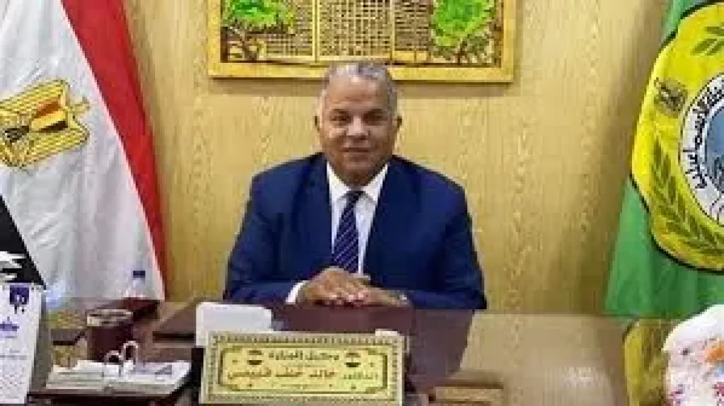 خالد قبيصي، وكيل وزارة التربية والتعليم بالفيوم